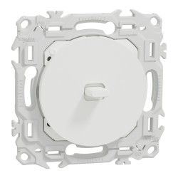 Odace Interrupteur ou poussoir à levier 10A - S920203