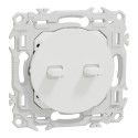 Odace Double va-et-vient ou poussoir à levier - S920213