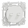 Odace Double va-et-vient SCHNEIDER S920213
