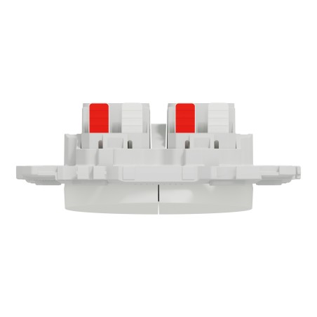 Odace Double interrupteur ou poussoir