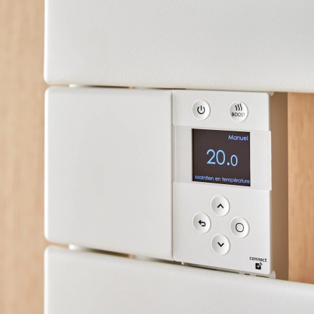 Sèche serviettes connecté NEFRETITI 500W - Atlantic 850006