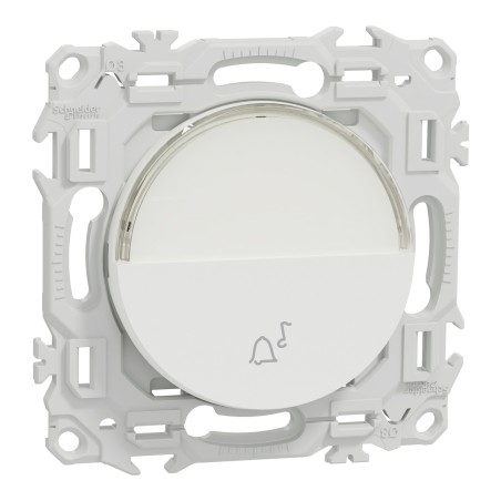 Odace Poussoir porte-étiquette SCHNEIDER S920246