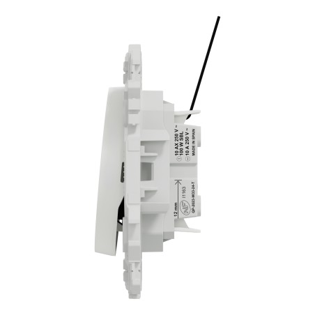 Odace Interrupteur ou poussoir lumineux S920263