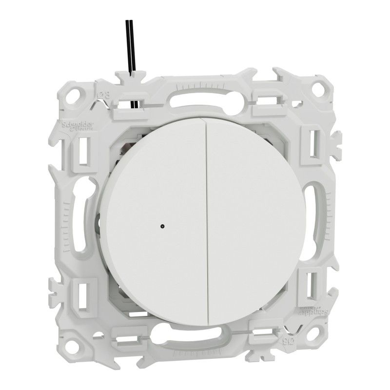 Cache tête Plastique Diamètre de tête: 13 DT 4 Longueur 2.5 RAL9010