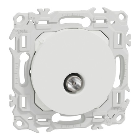 Odace Prise TV SCHNEIDER S920445