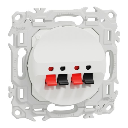Odace Prise haut parleurs SCHNEIDER S920488
