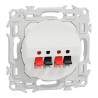 Odace Prise haut parleurs SCHNEIDER S920488