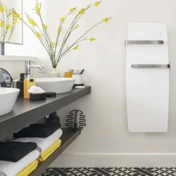 Sèche serviette soufflant ETIC 1500W blanc NEK2455SEEC