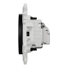 Odace Prise mixte TV + RJ45 S940141