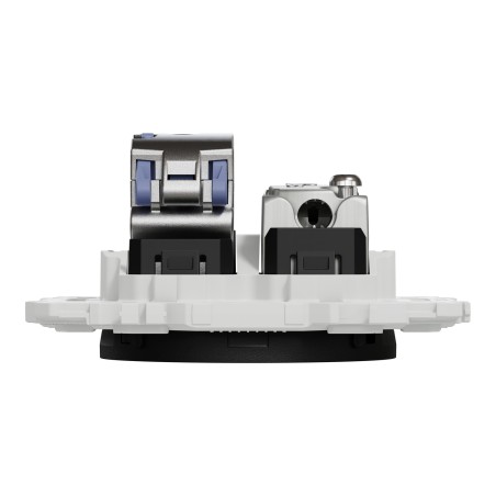 Odace Prise mixte TV + RJ45