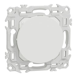 Odace Obturateur pré-perçage pour sortie de câble - S920666