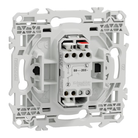 Odace Prise mixte TV + RJ45 SCHNEIDER