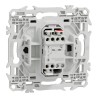Odace Prise mixte TV + RJ45 SCHNEIDER