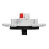 Odace Prise mixte TV + RJ45