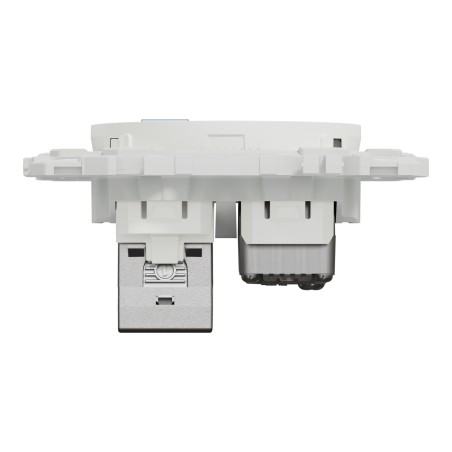 Odace Prise mixte TV + RJ45