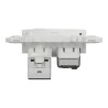 Odace Prise mixte TV + RJ45