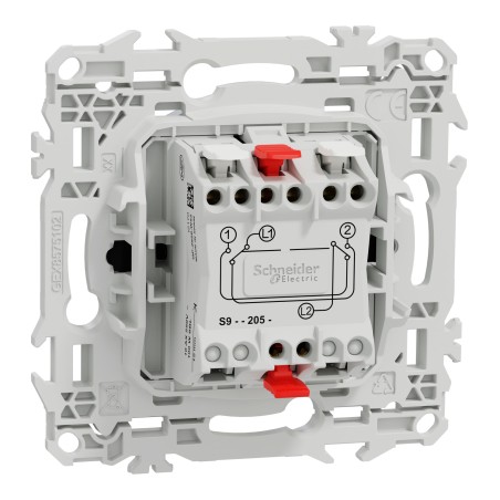 Odace Permutateur bornes automatiques SCHNEIDER