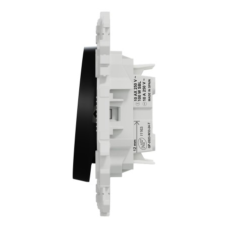 Odace Double interrupteur ou poussoir S940214