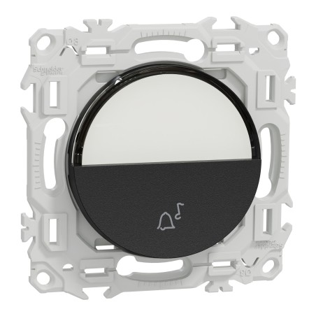 Odace Poussoir porte-étiquette SCHNEIDER S940246