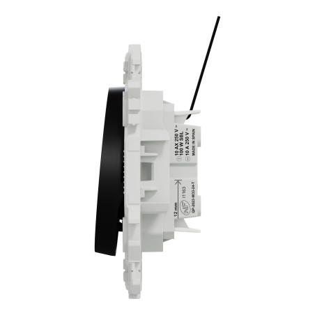 Odace Interrupteur ou poussoir lumineux S940263