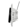 Odace Interrupteur ou poussoir lumineux double S940273
