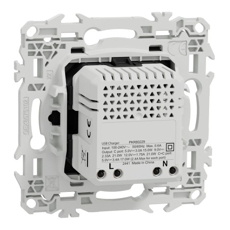Odace Chargeur double SCHNEIDER