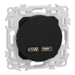 Odace Chargeur USB-C 65W forte puissance - S940406