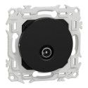 Odace Prise TV simple mâle sortie coaxiale - S940445