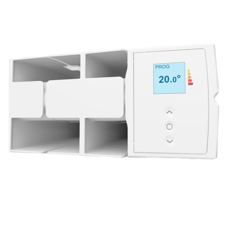 Radiateur à inertie fluide