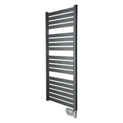 Sèche serviettes électrique 500W Anthracite LAMELYS Neomitis