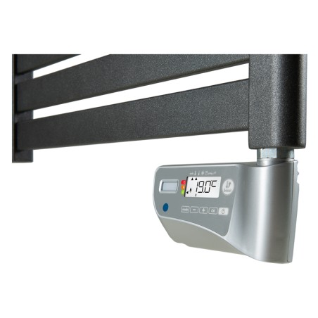 Sèche serviettes électrique Anthracite LAMELYS