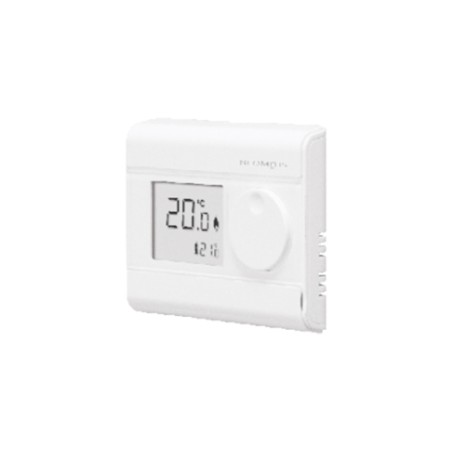 Thermostat d’ambiance radio à commande digitale