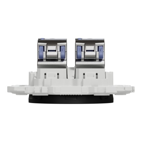Odace Prise double RJ45