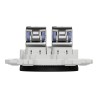 Odace Prise double RJ45
