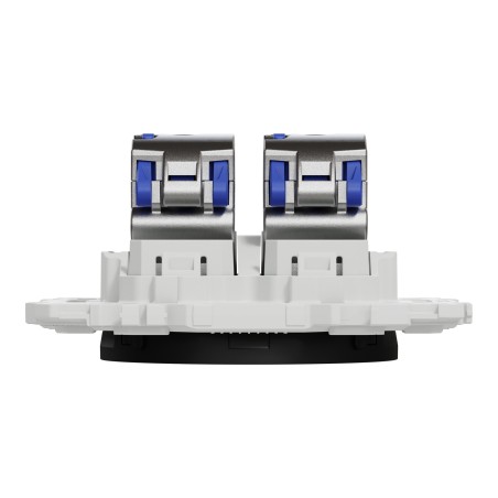 Odace Prise double RJ45