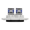Odace Prise double RJ45