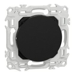 Odace Obturateur pré-perçage pour sortie de câble - S940666