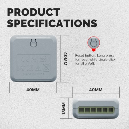 Variateur micromodule Zigbee