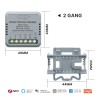Variateur micromodule Zigbee ZM-105B-M