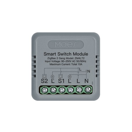 Micromodule ON/OFF ZigBee MOES ZM-104B-M-LT