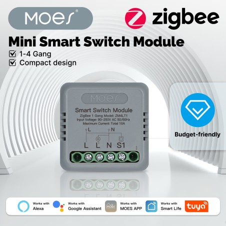 Micromodule ON/OFF ZigBee MOES