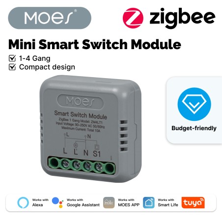 Micromodule ON/OFF ZigBee ZM-104-M-LT
