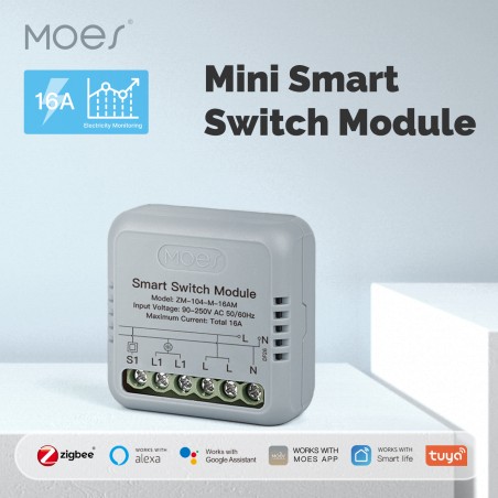 Micromodule ON/OFF ZigBe MOES