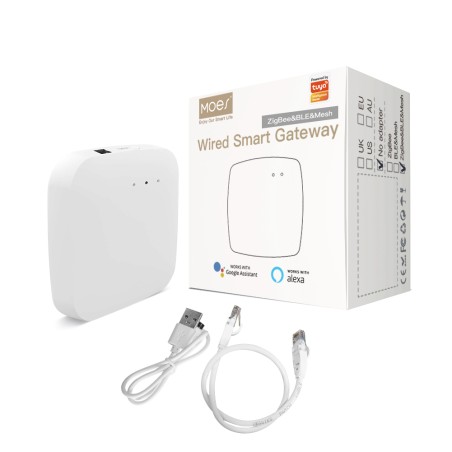 Box domotique multimode ZigBee MOES MHUB-MS