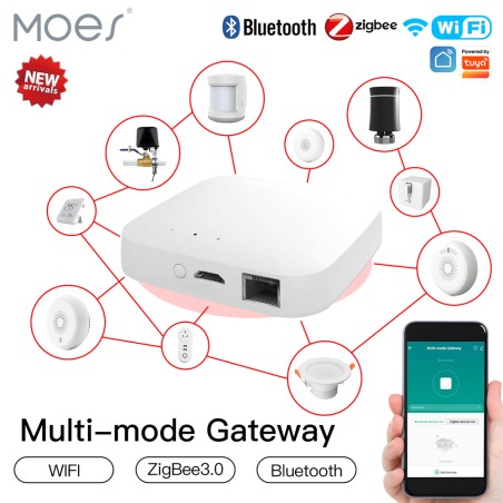 Box domotique multimode ZigBee MOES