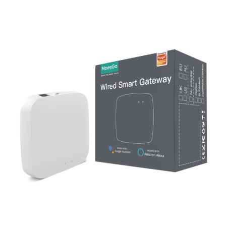 Box domotique ZigBee Ethernet MOES ZHUB-MS
