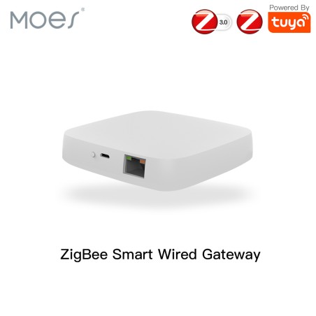Box domotique ZigBee Ethernet MOES