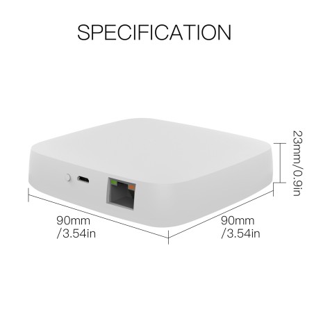 Box domotique ZigBee Ethernet