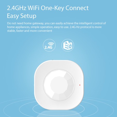 Détecteur de mouvement Wifi MOES