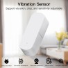 Détecteur de vibrations ZigBee MOES ZSS-Z-VBR